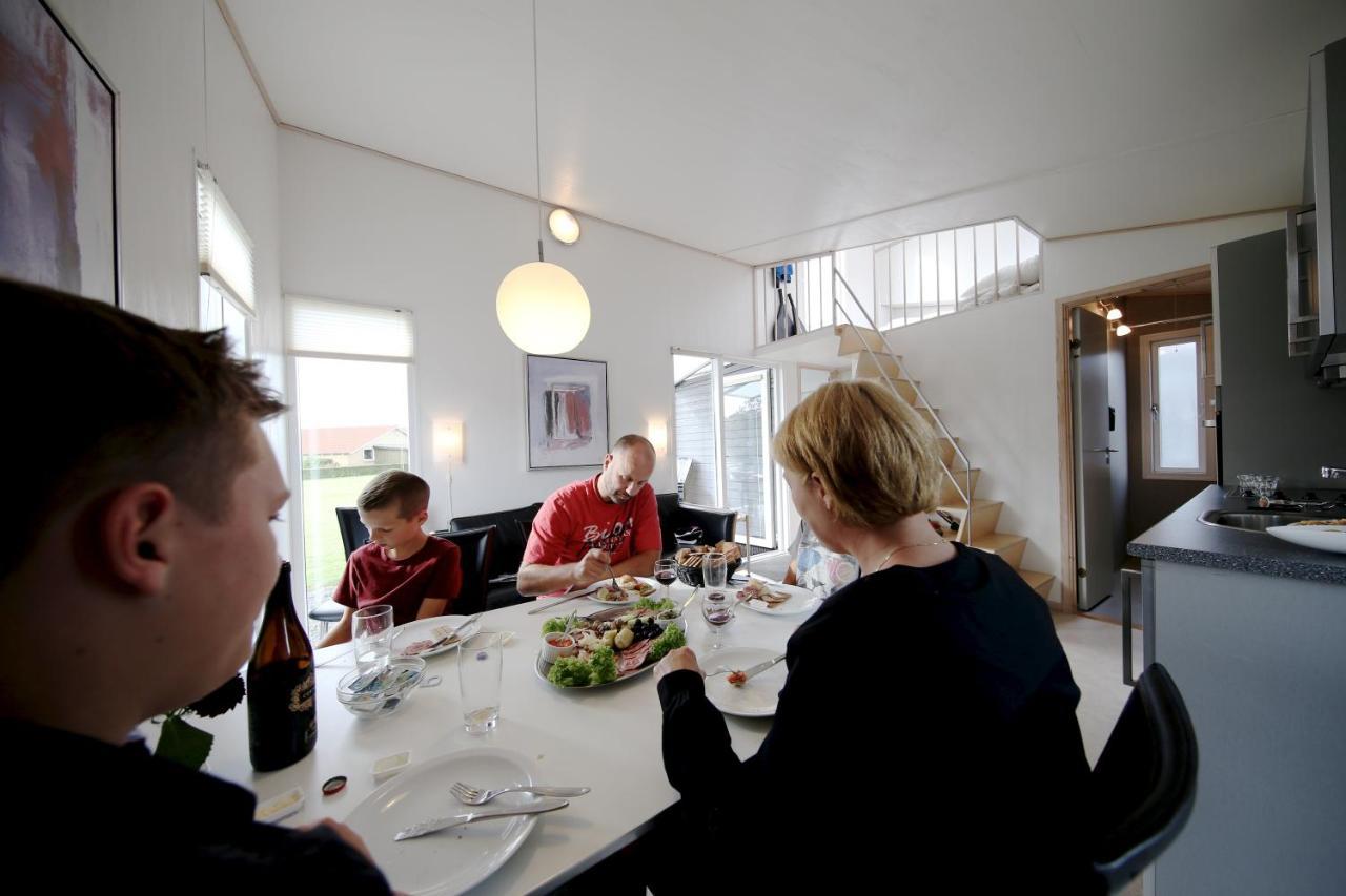 Tangso Hytteby Bækmarksbro Esterno foto
