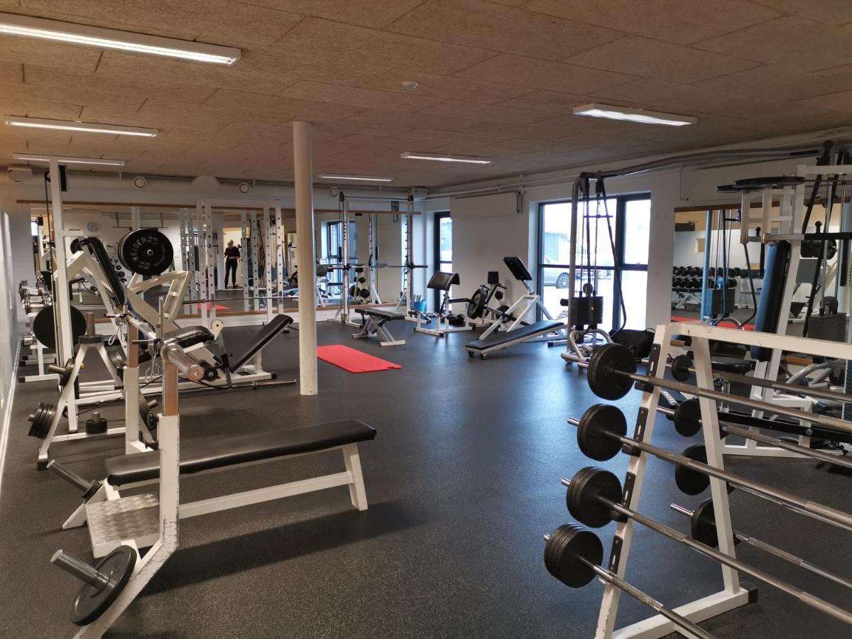Tangso Hytteby Bækmarksbro Esterno foto