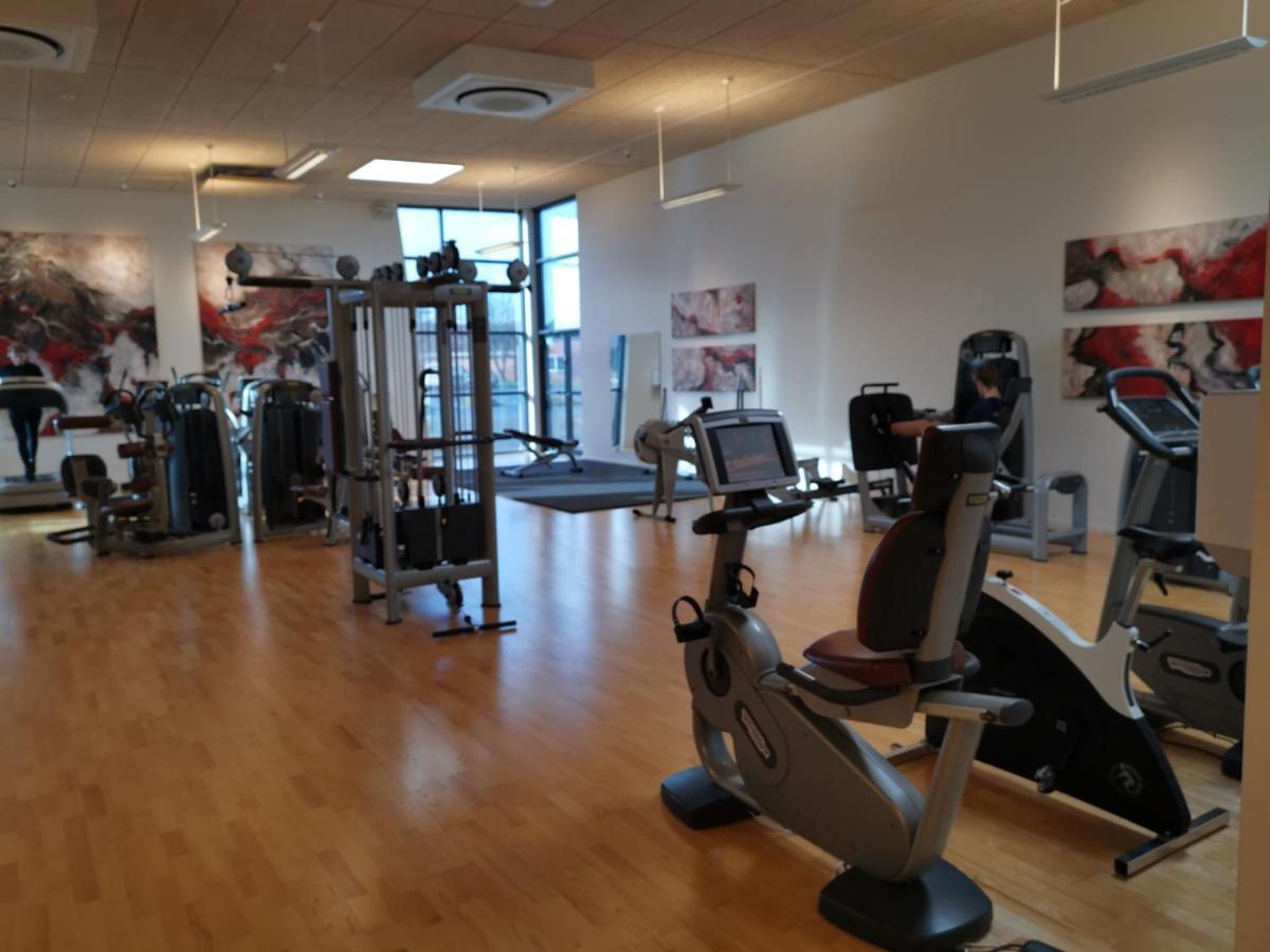 Tangso Hytteby Bækmarksbro Esterno foto